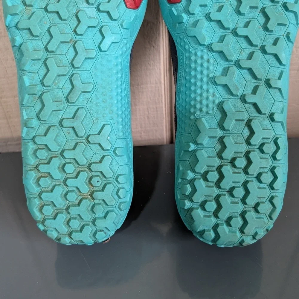 Vivobarefoot Primus Swimrun FG Blue Teal Minimalist Running Shoes Womens 38